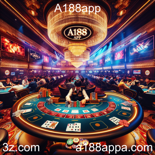 Poker: A Emoção das Cartas na A188app