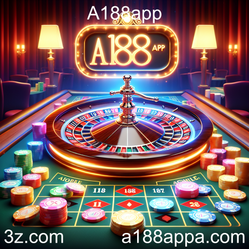 Descubra a Emoção da Roleta no A188app